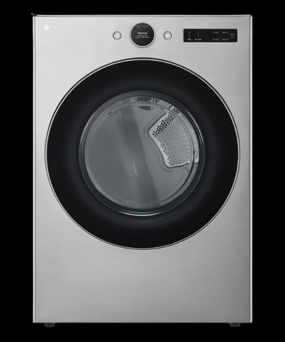 Professional dryer technician with toolbox ready to repair your dryer