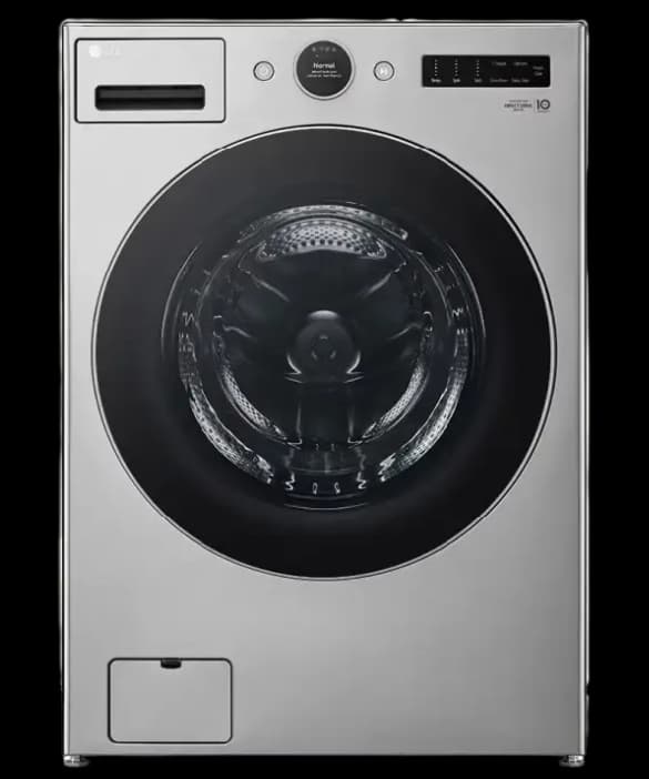 A front-loading washing machine