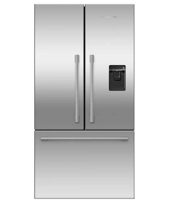 A technician diagnosing a refrigerator issue in a customer's home in the GTA