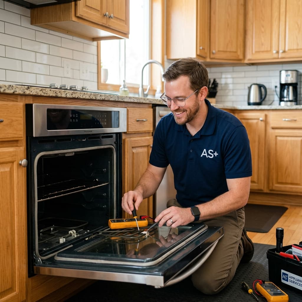 Fulgor Milano appliance repair service