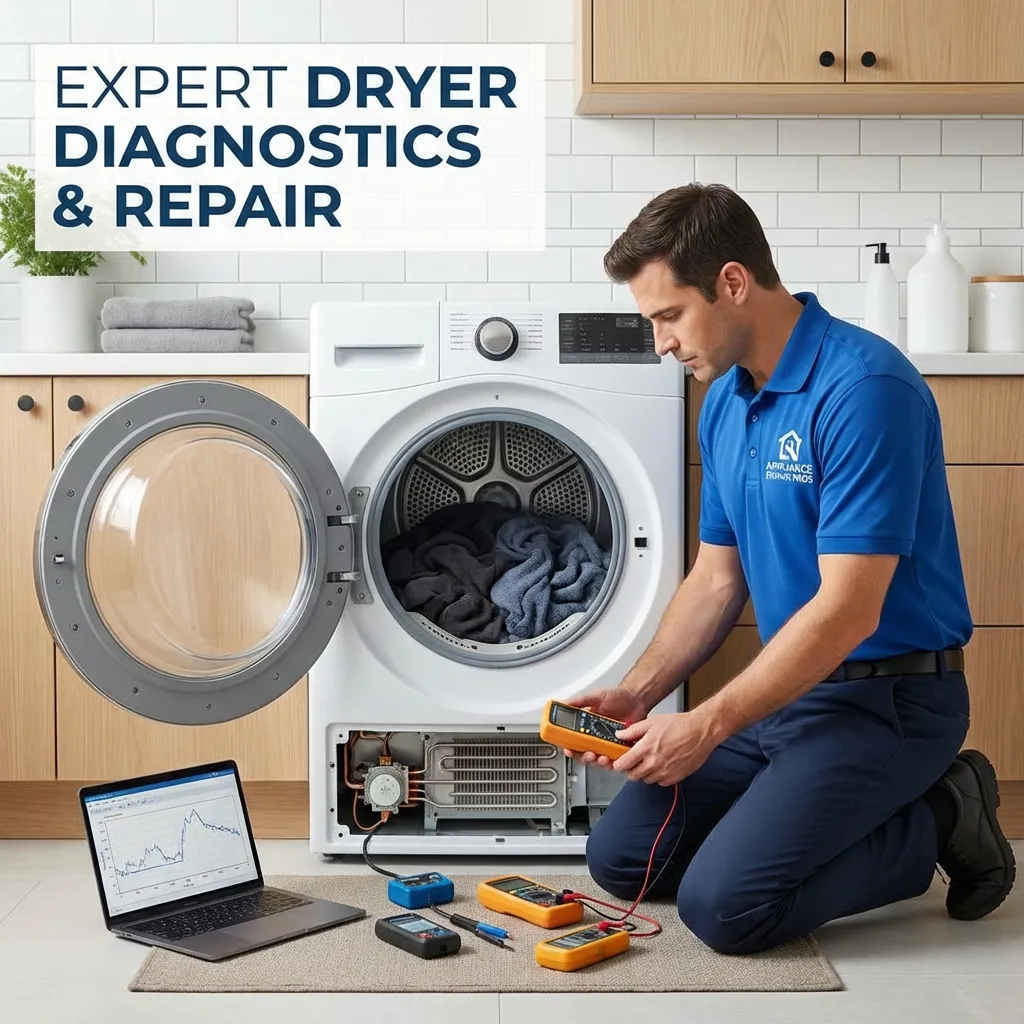 Dryer Not Heating? Causes, Fixes, and When to Call a Pro (Toronto Guide)