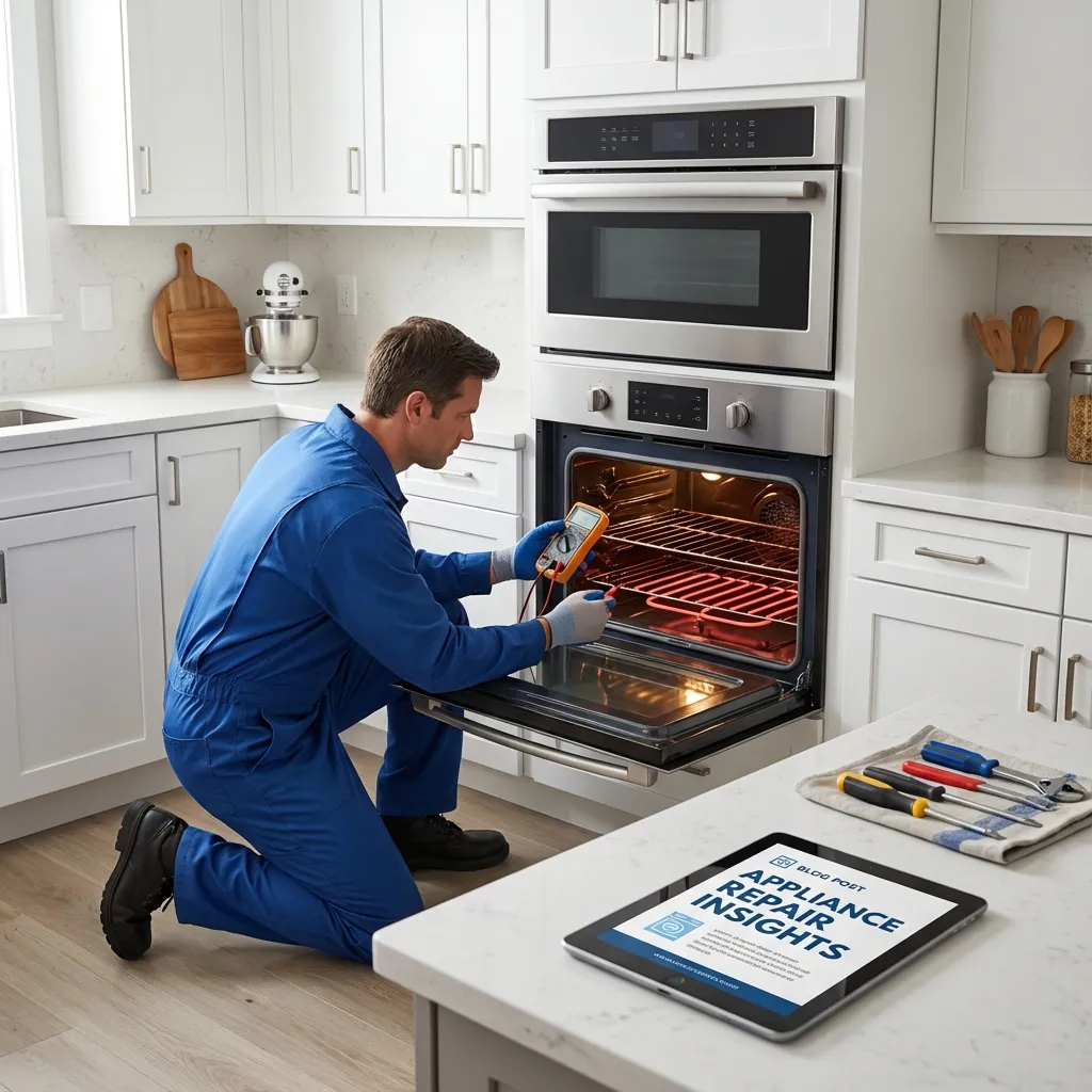 Oven Not Heating Up? Diagnose and Fix It (Toronto Homeowner's Guide)